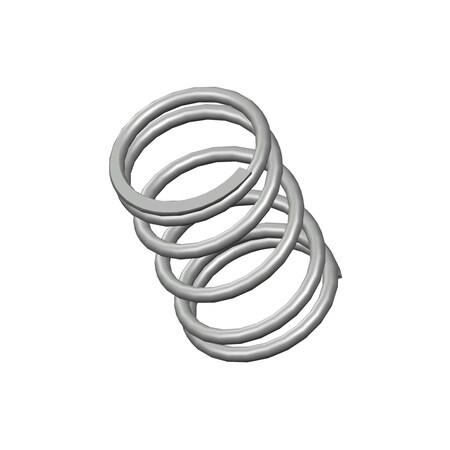 Approved Vendor Compression Spring, O=1.687, L= 2.50, W= .156 G509960109